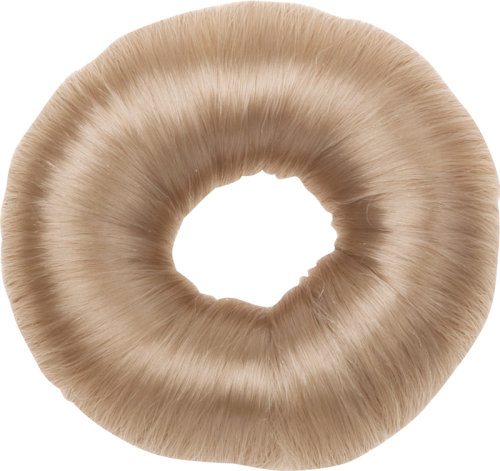 Hair cushion blonde 8 cm DEWAL HO-5115 Blond